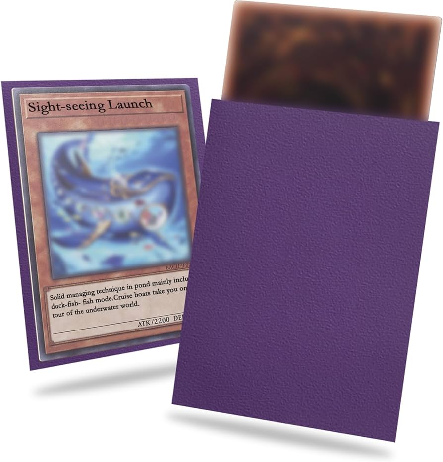 Prime Armory - ChainLinks - YGO 62x89mm Japanese Sized Card Sleeves - Tournament Grade (55ct)