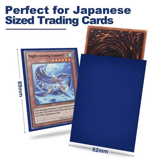 Prime Armory - ChainLinks - YGO 62x89mm Japanese Sized Card Sleeves - Tournament Grade (55ct)