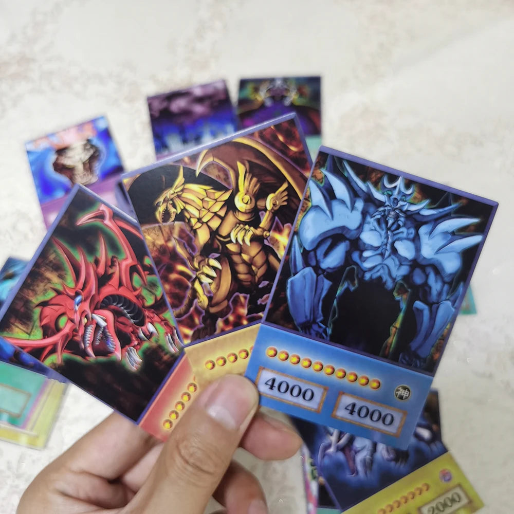 100pcs YGO Anime Style Cards