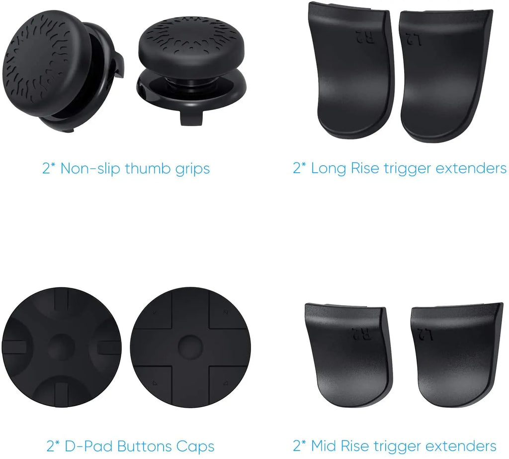 PS5 Accessory Kit Set - Compatible with DualSense Controller