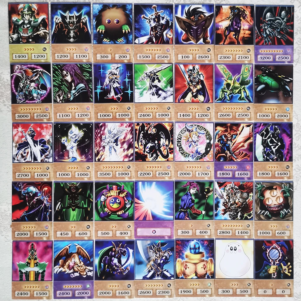 100pcs YGO Anime Style Cards