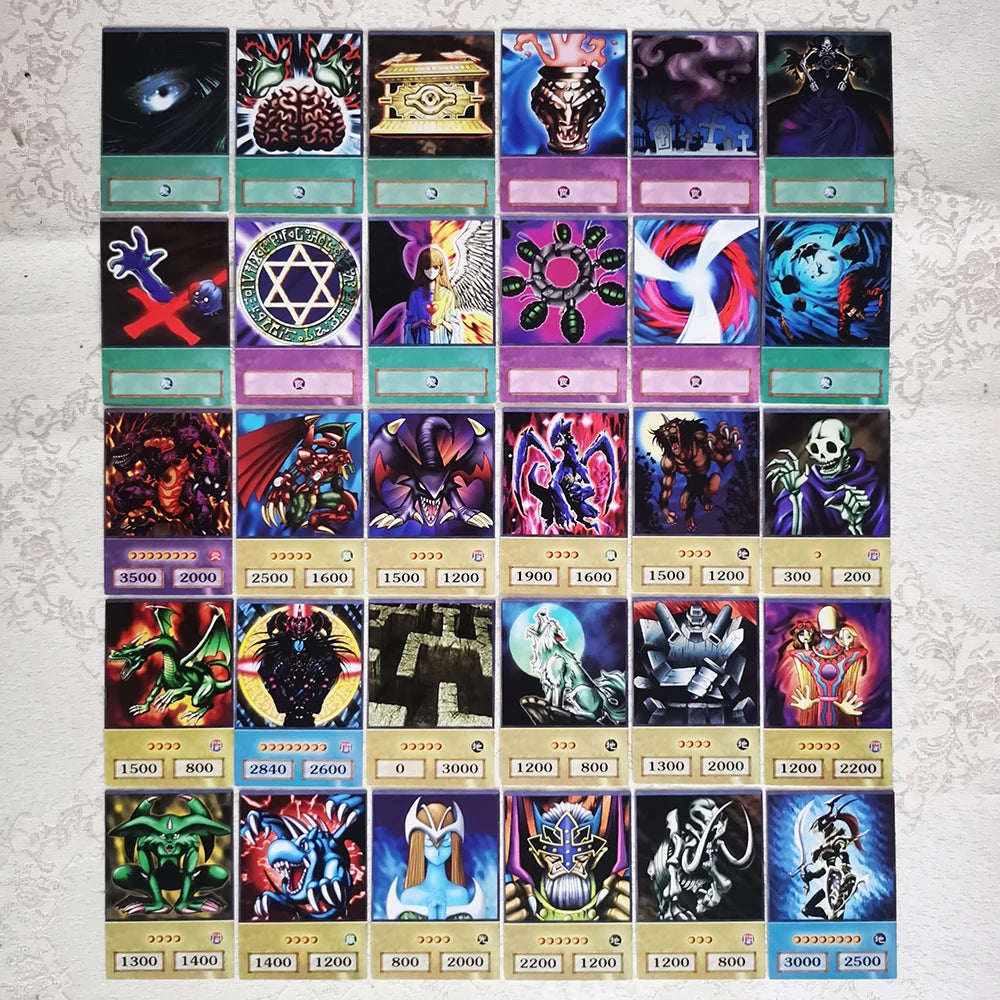 100pcs YGO Anime Style Cards