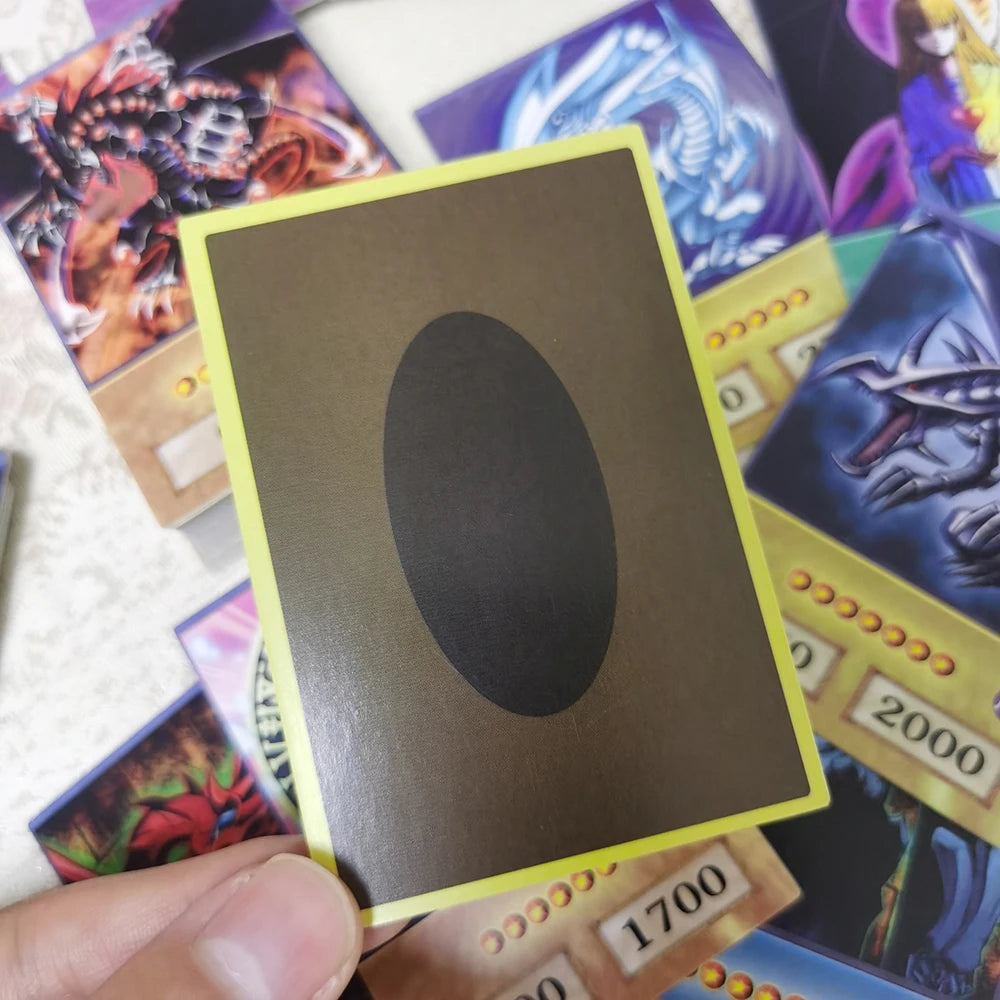 100pcs YGO Anime Style Cards