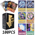 100pcs YGO Anime Style Cards