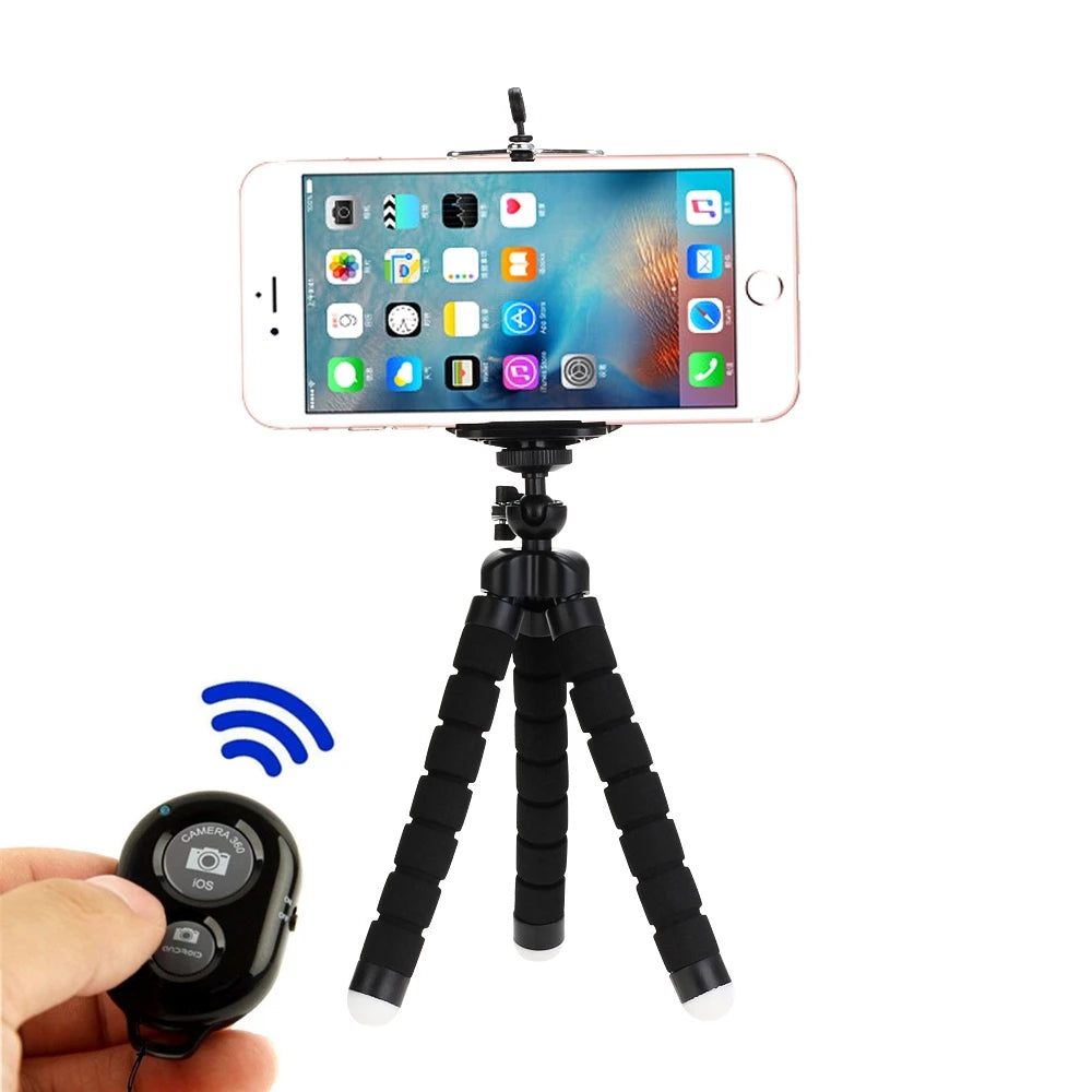 Octopus Mini Tripod Phone Stand