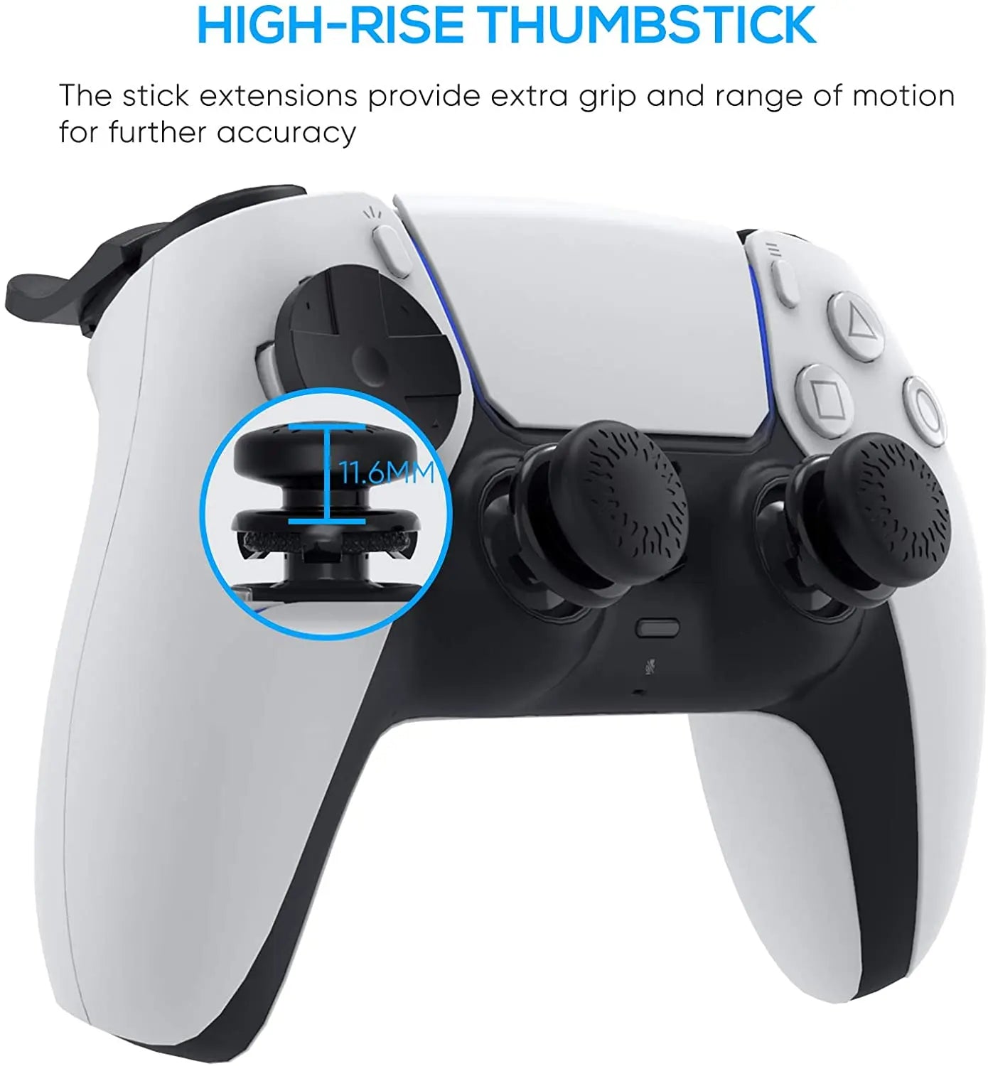 PS5 Accessory Kit Set - Compatible with DualSense Controller