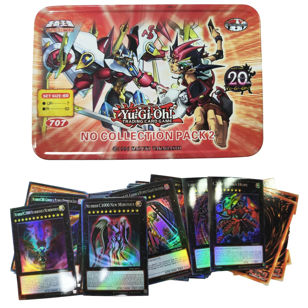 YGO Starter Decks with Tin Box - Proxies