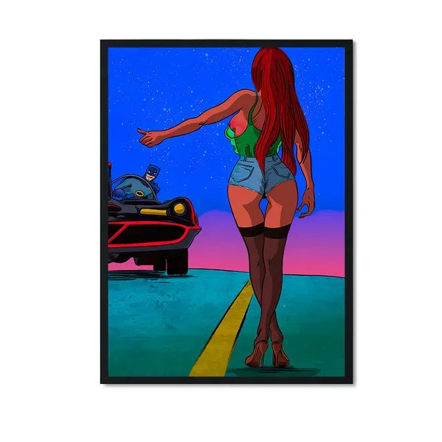 Dom&Sub Sexy Wall Art Collection