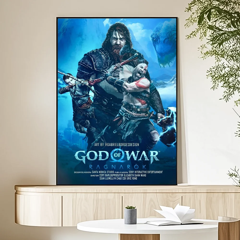 God of War Wall Art Collection