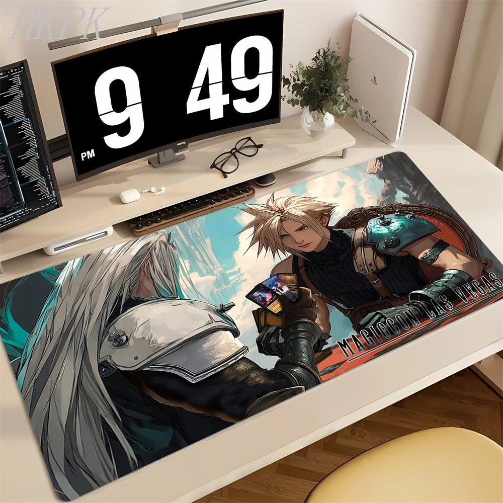 Final Fantasy Stitched Edges Playmat