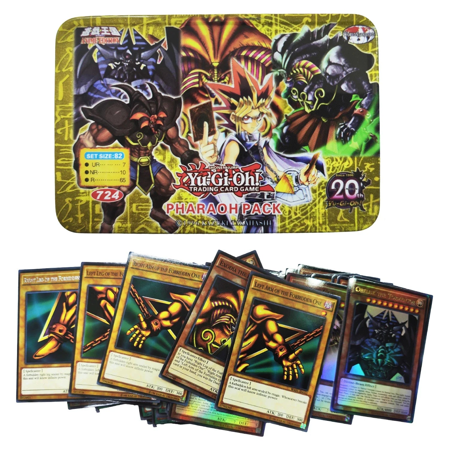 YGO Starter Decks with Tin Box - Proxies