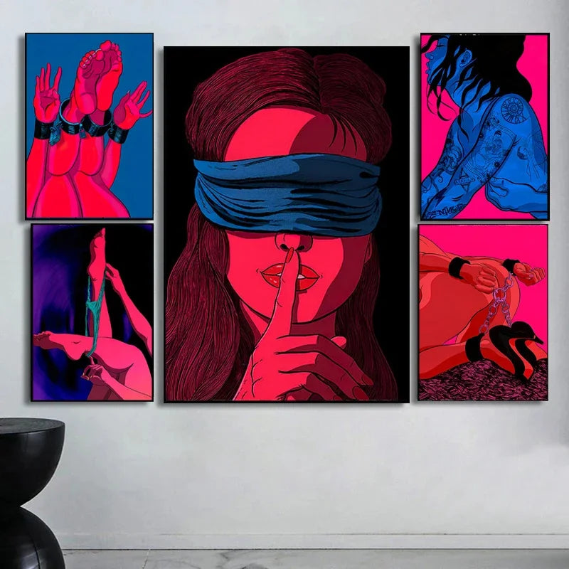 Dom&Sub Sexy Wall Art Collection