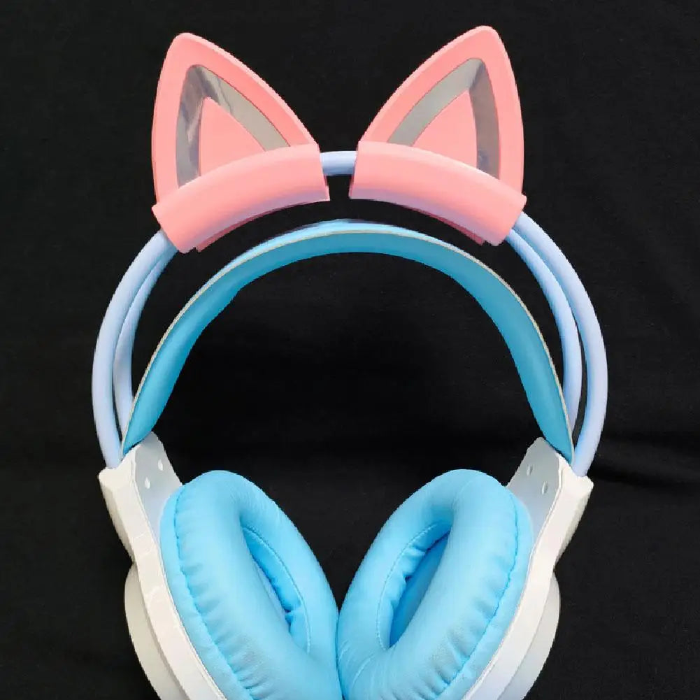 Cat Ear Attachment For Gaming Headphones