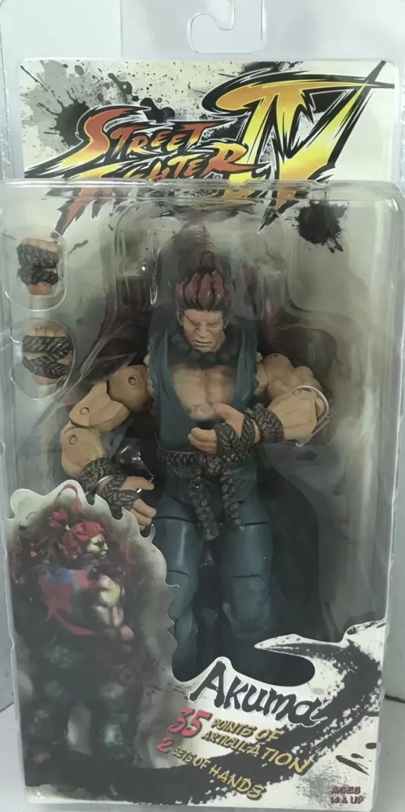 Street Fighter Articulated Action Figure Collectible Models
