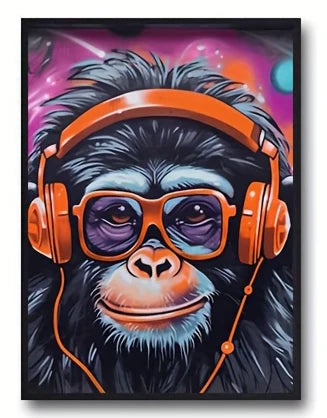 Cool Animal Graffiti Wall Art Collection