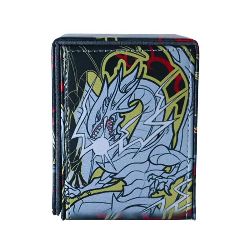 Yu-Gi-OH! Blue-Eyes Red Eyes  Large Capacity Leather Deck Box