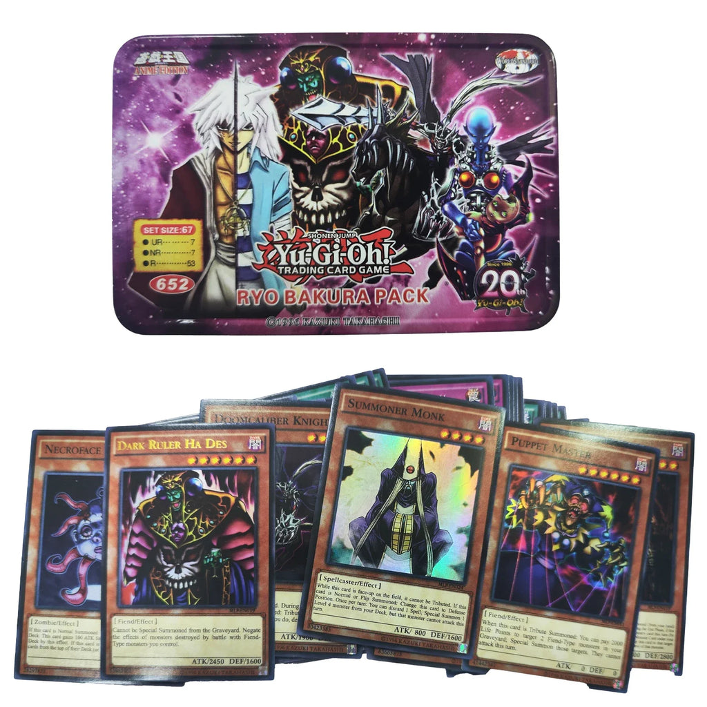 YGO Starter Decks with Tin Box - Proxies