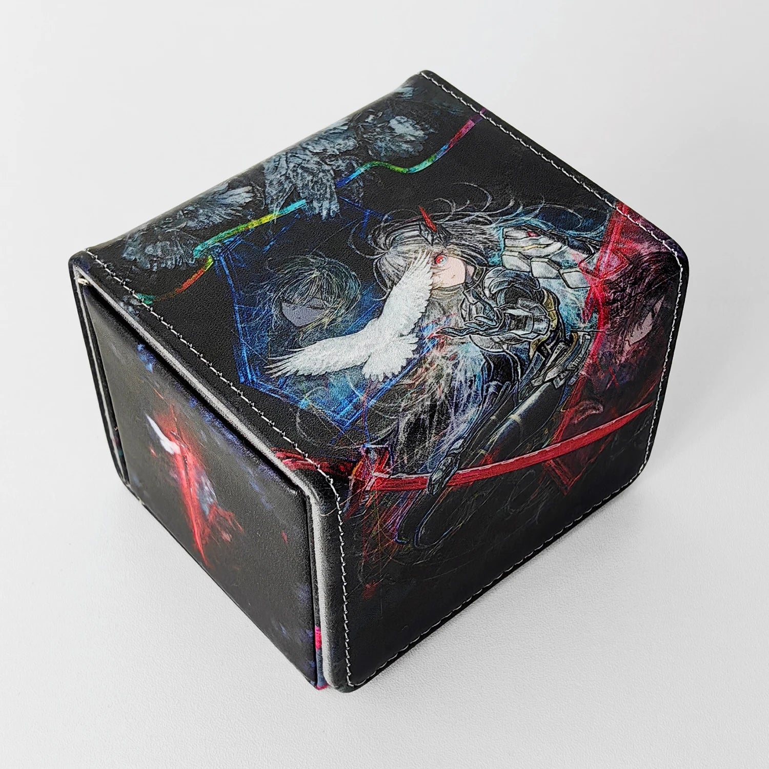 YGO Engage Zero! Deck Box Leather Storage Box 100+ w/ Field Center