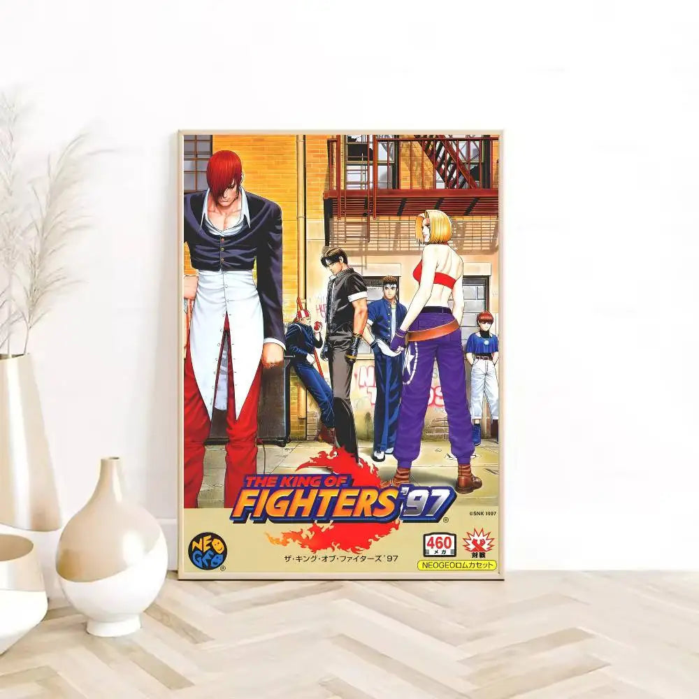 King of Fighters Wall Art Collection
