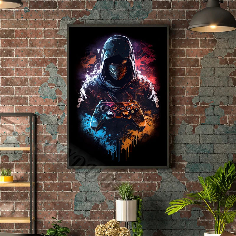 Dark Punk Wall Art Collection