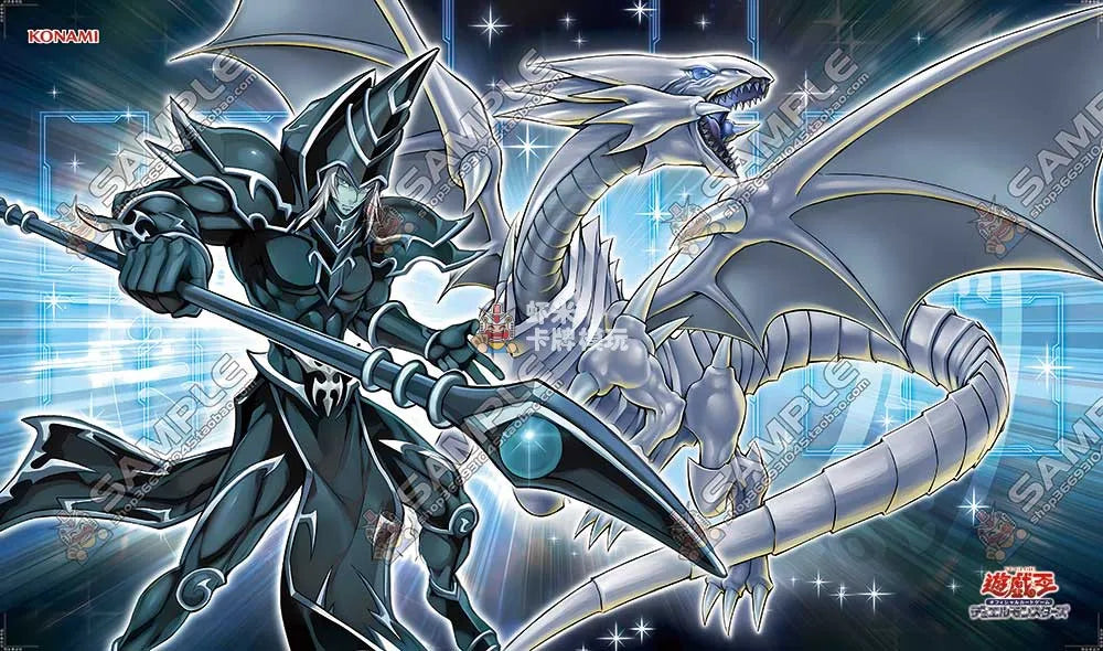 600X350m YGO Blue-Eyes Collection Playmats