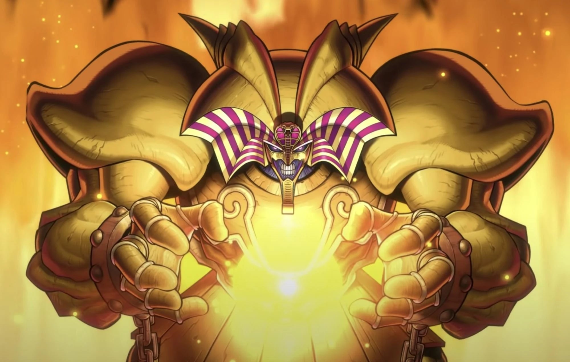 YGO 'Exodia The Forbidden One' Playmat  600x350x2mm