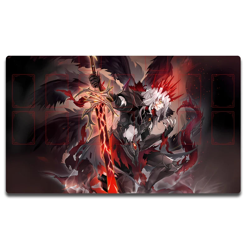 YGO Darklord Eveningstar PlayMat