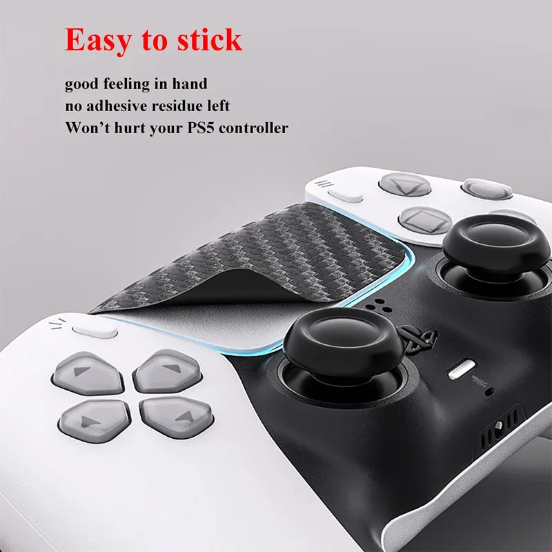 Multiple-texture Sticker for PS5 Touchpad Gamepad (2 pcs)