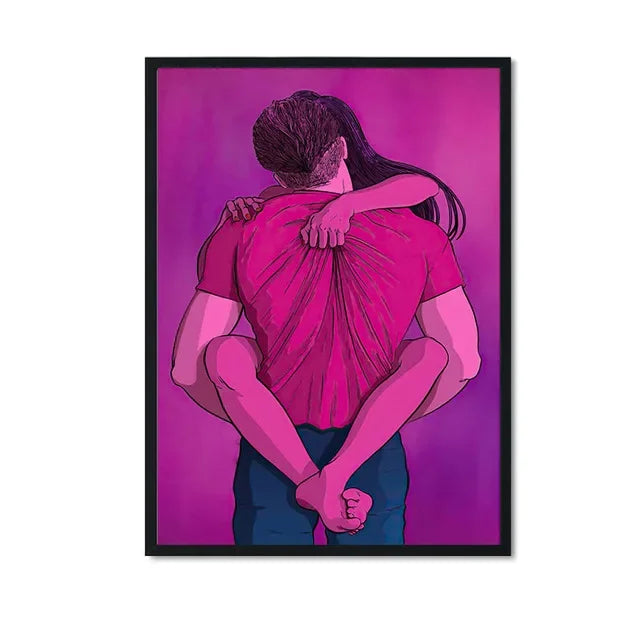 Dom&Sub Sexy Wall Art Collection