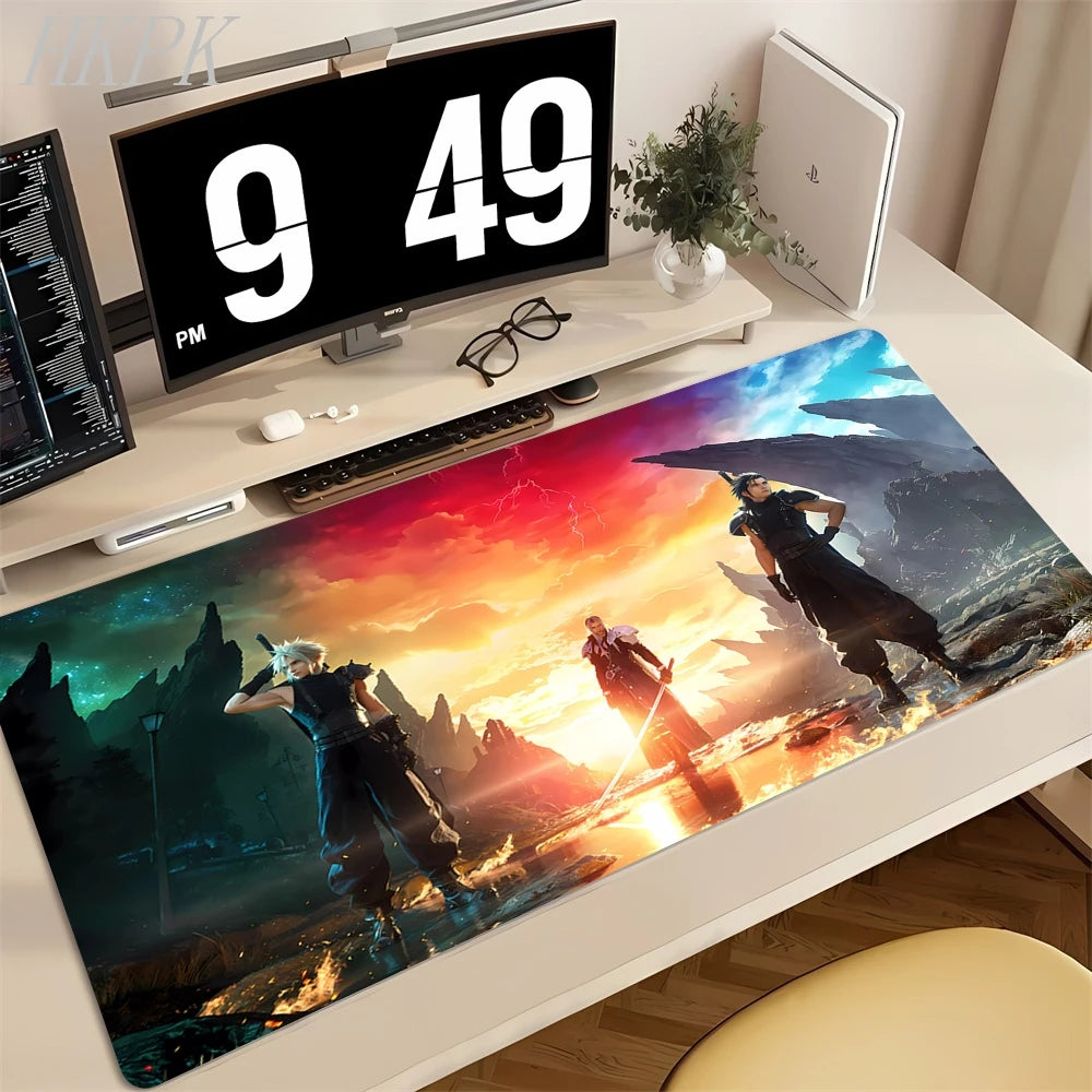 Final Fantasy Stitched Edges Playmat