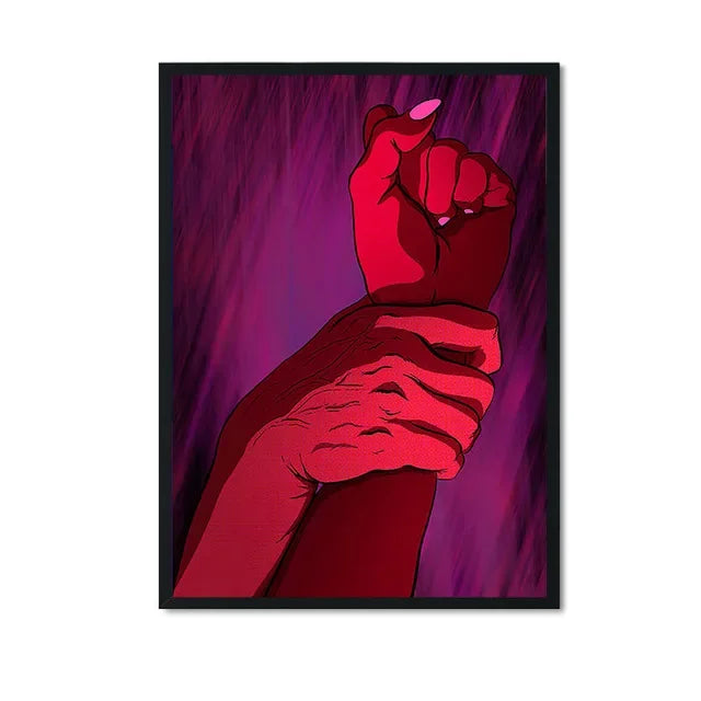 Dom&Sub Sexy Wall Art Collection