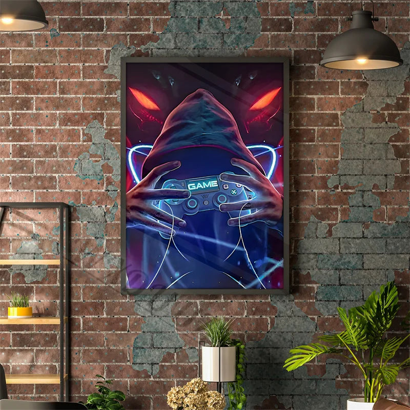 Dark Punk Wall Art Collection