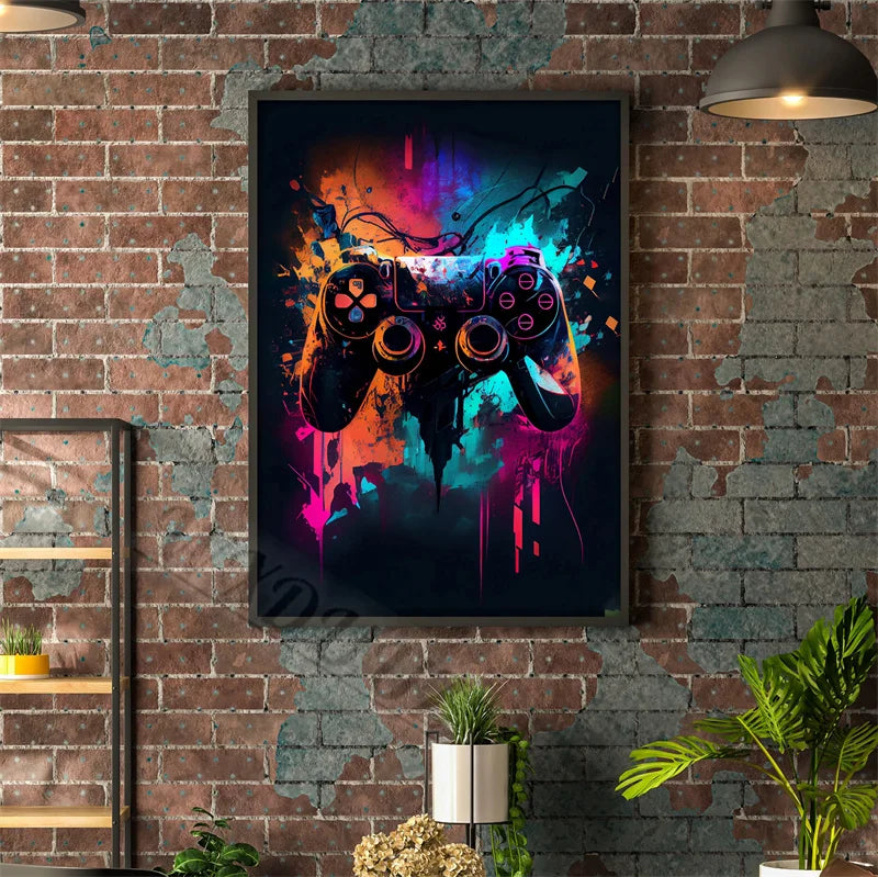 Dark Punk Wall Art Collection