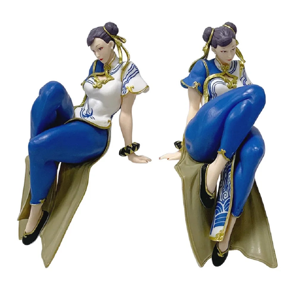 Street Fighter Anime Action Figures 14cm Model