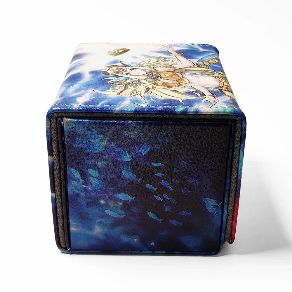 YGO Leather DeckBox Mermail the Atlantean