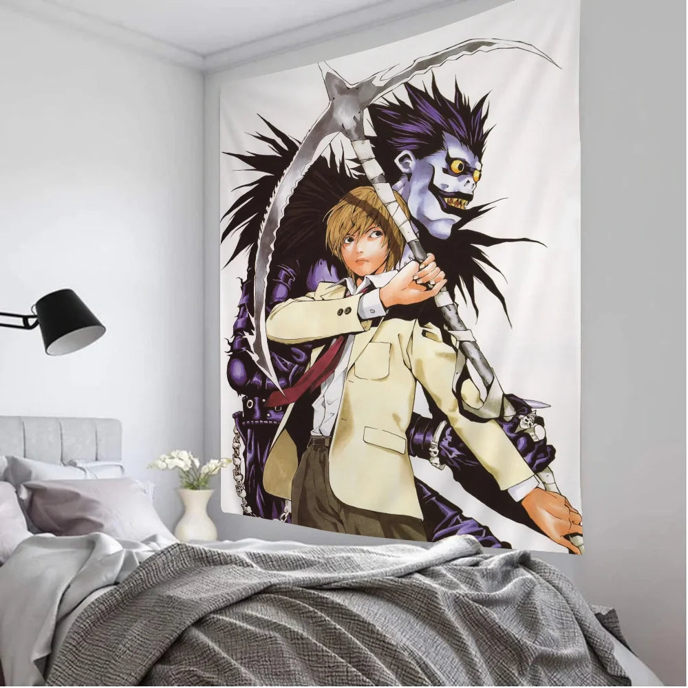 DEATH NOTE Tapestry Wall Art Collection