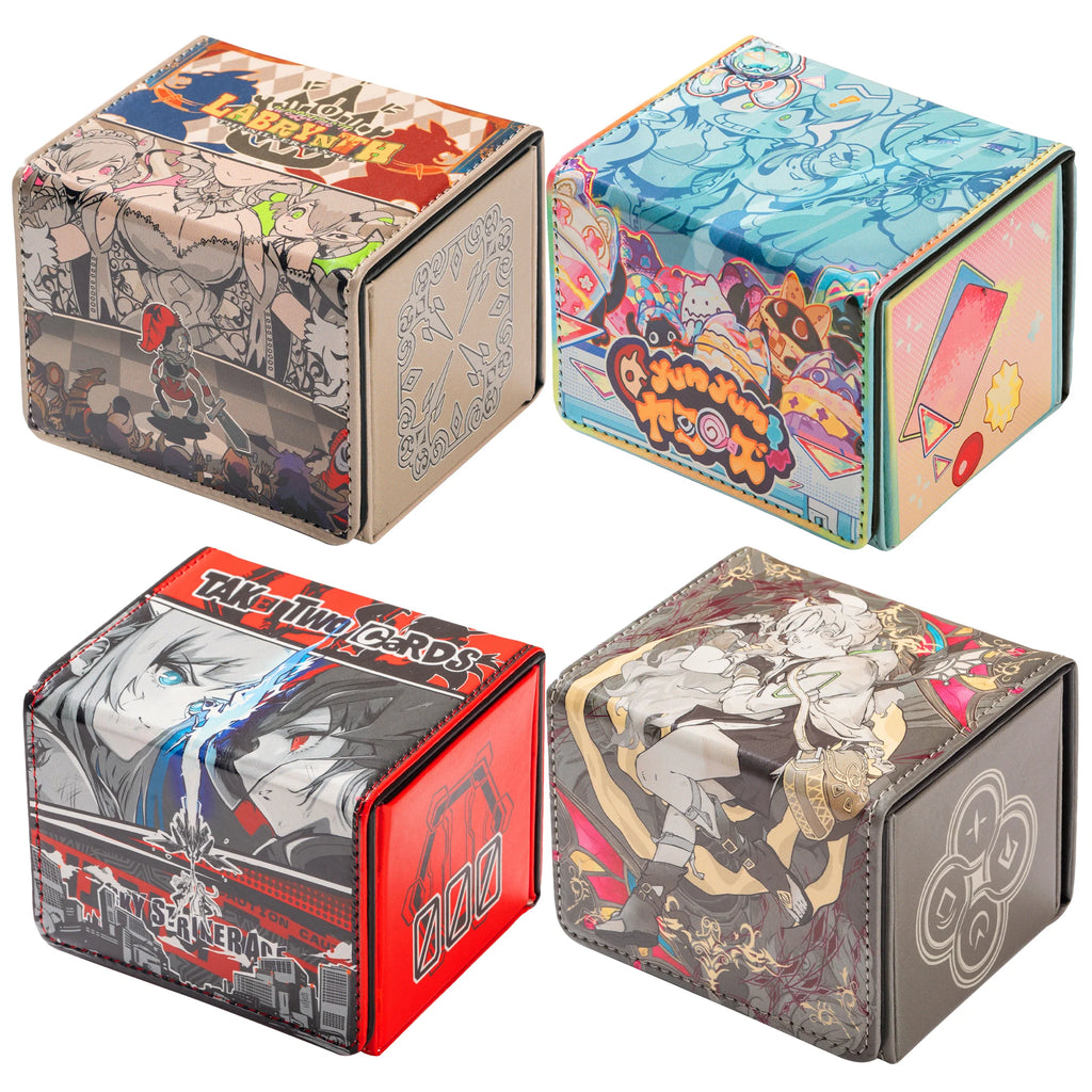 YGO! High-End Leather Card Deck Box