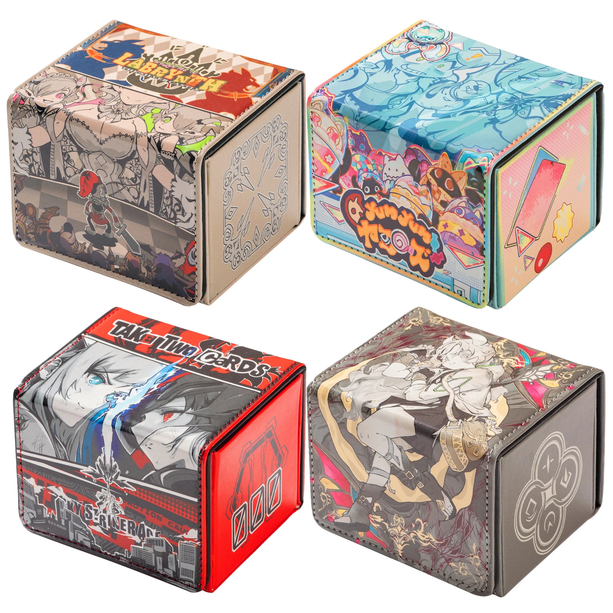 YGO! High-End Leather Card Deck Box