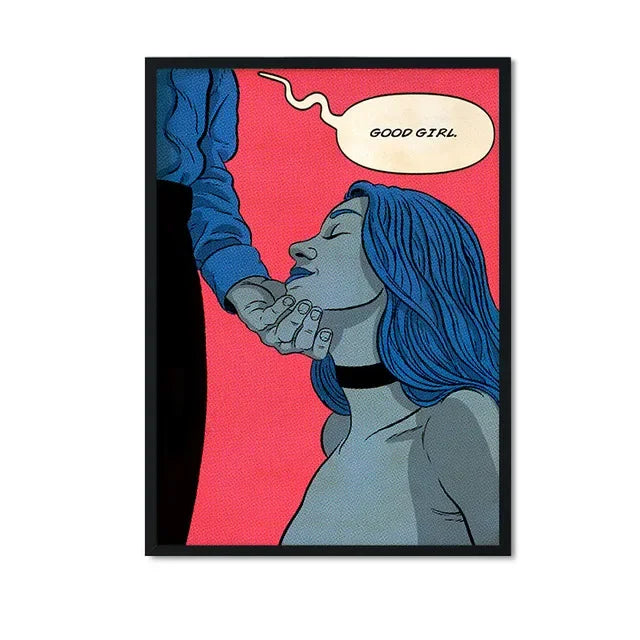 Dom&Sub Sexy Wall Art Collection