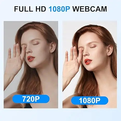 4K Webcam Full HD WebCam With Microphone And Tripod