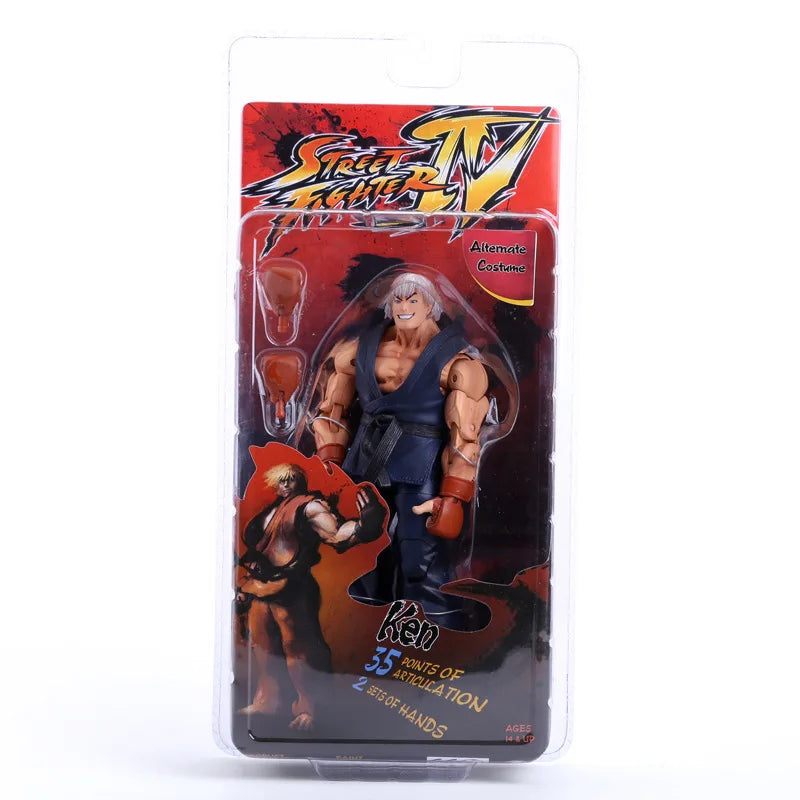 Street Fighter Articulated Action Figure Collectible Models