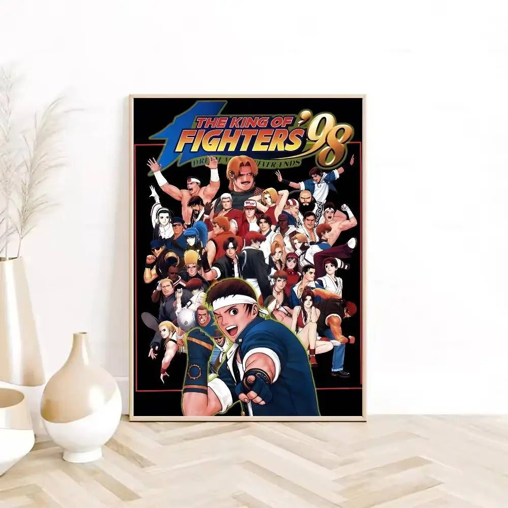 King of Fighters Wall Art Collection