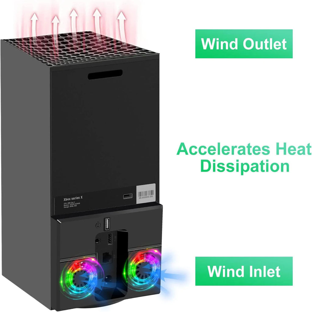 Colorful Cooling Fan for Xbox Series X