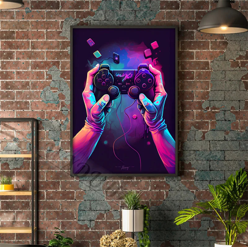 Dark Punk Wall Art Collection