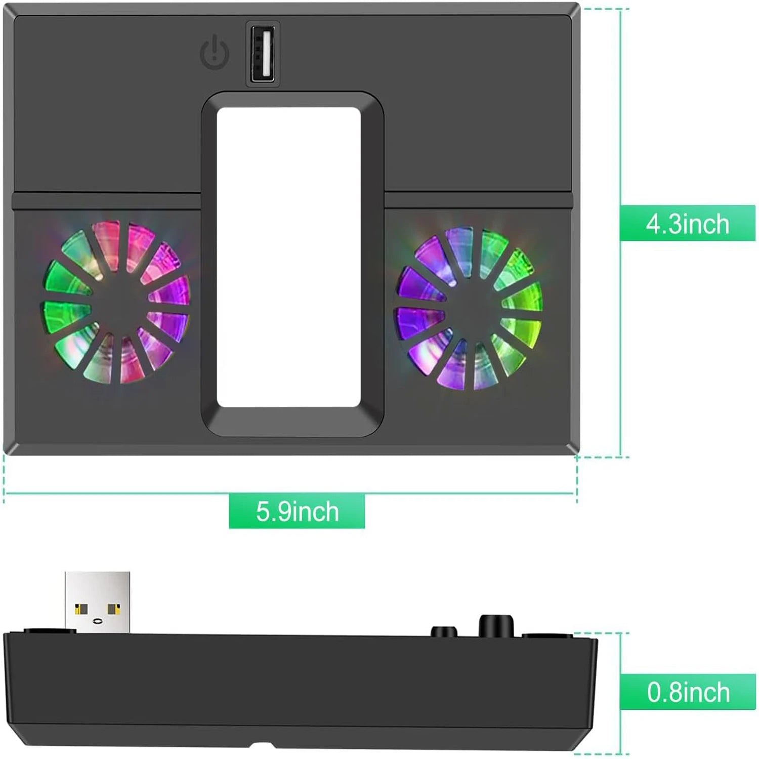 Colorful Cooling Fan for Xbox Series X