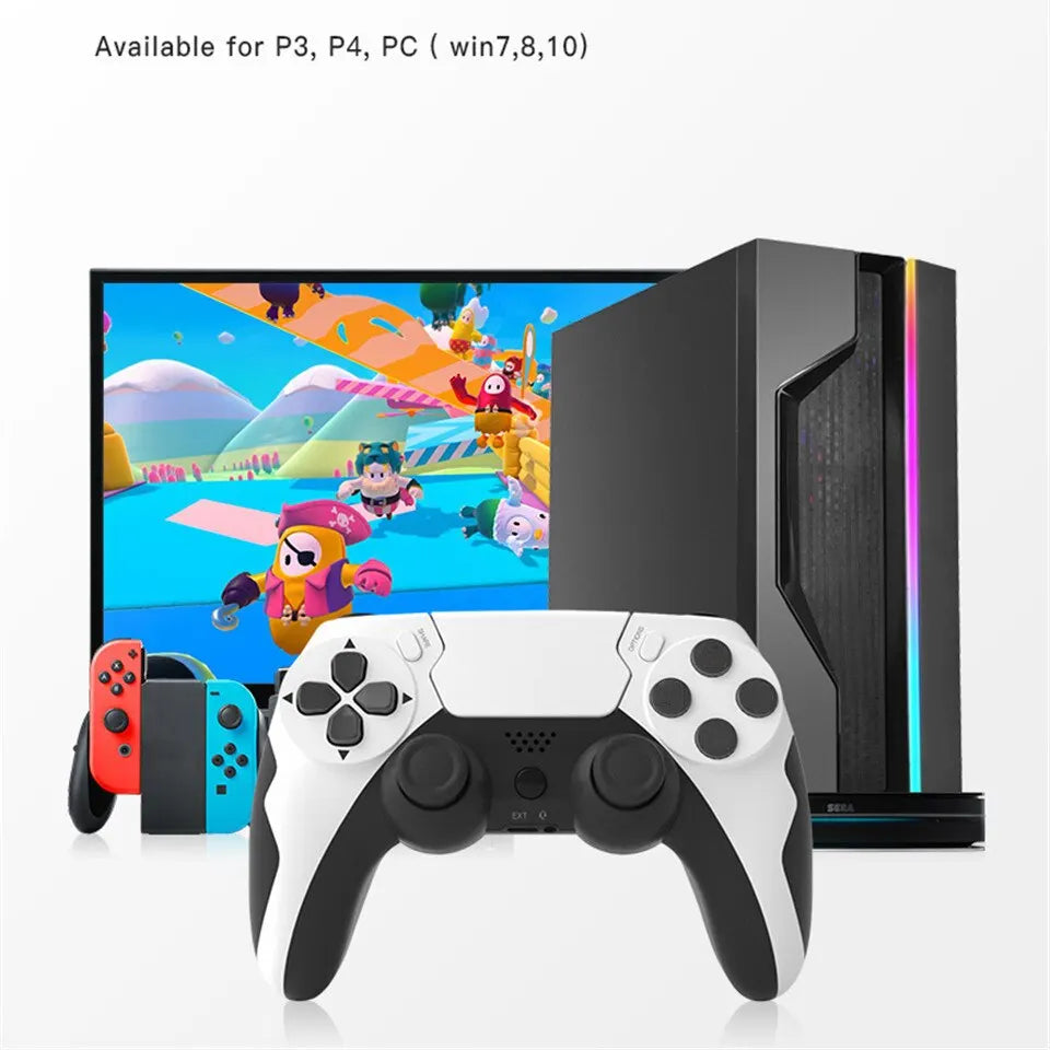GAMINJA Wireless Gamepad with Six Axis Gyroscope
