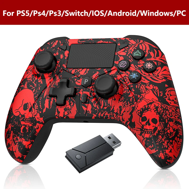 Gamepad For PS5 Console - Dual Vibration - Hall Effect - Turbo Touchpad