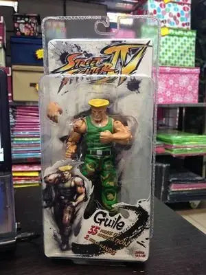 Street Fighter Articulated Action Figure Collectible Models