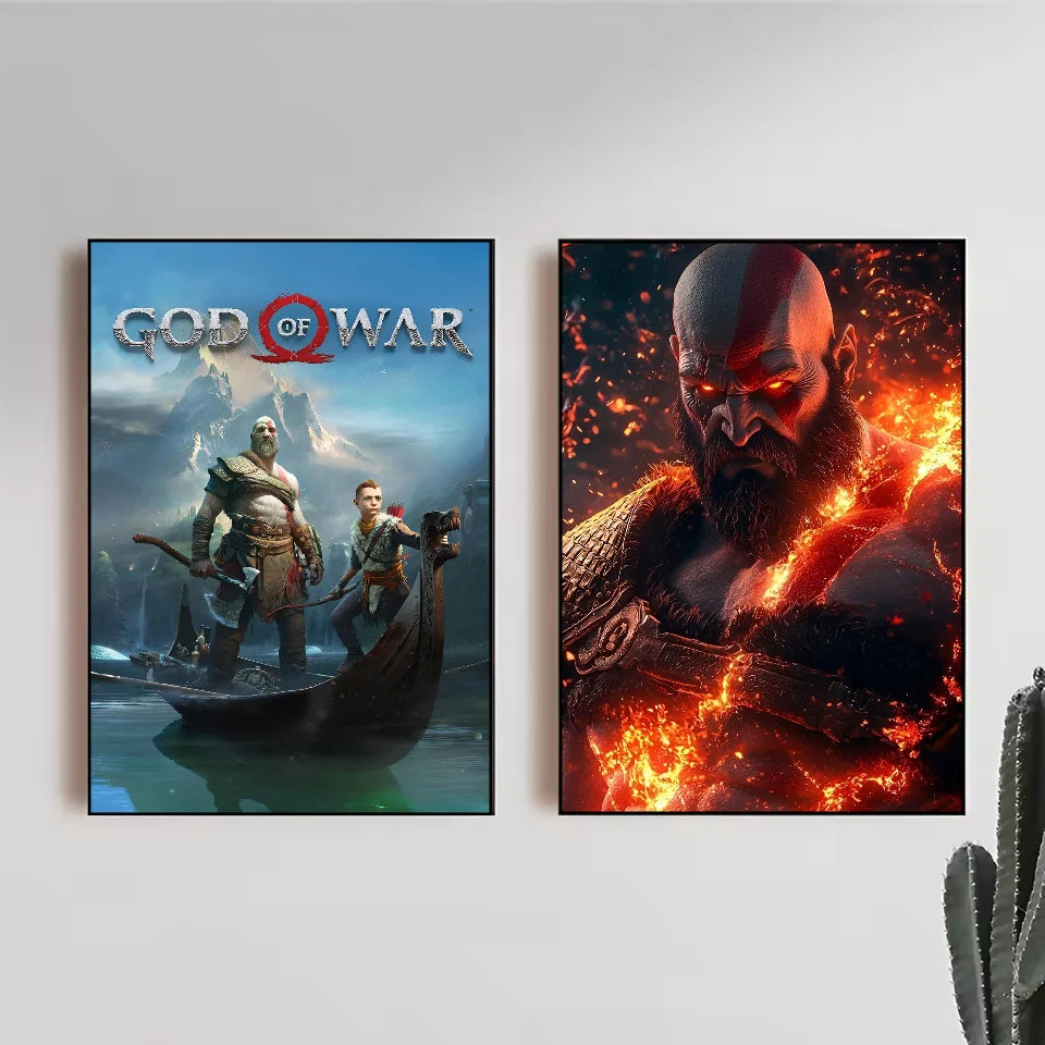 God of War Wall Art Collection
