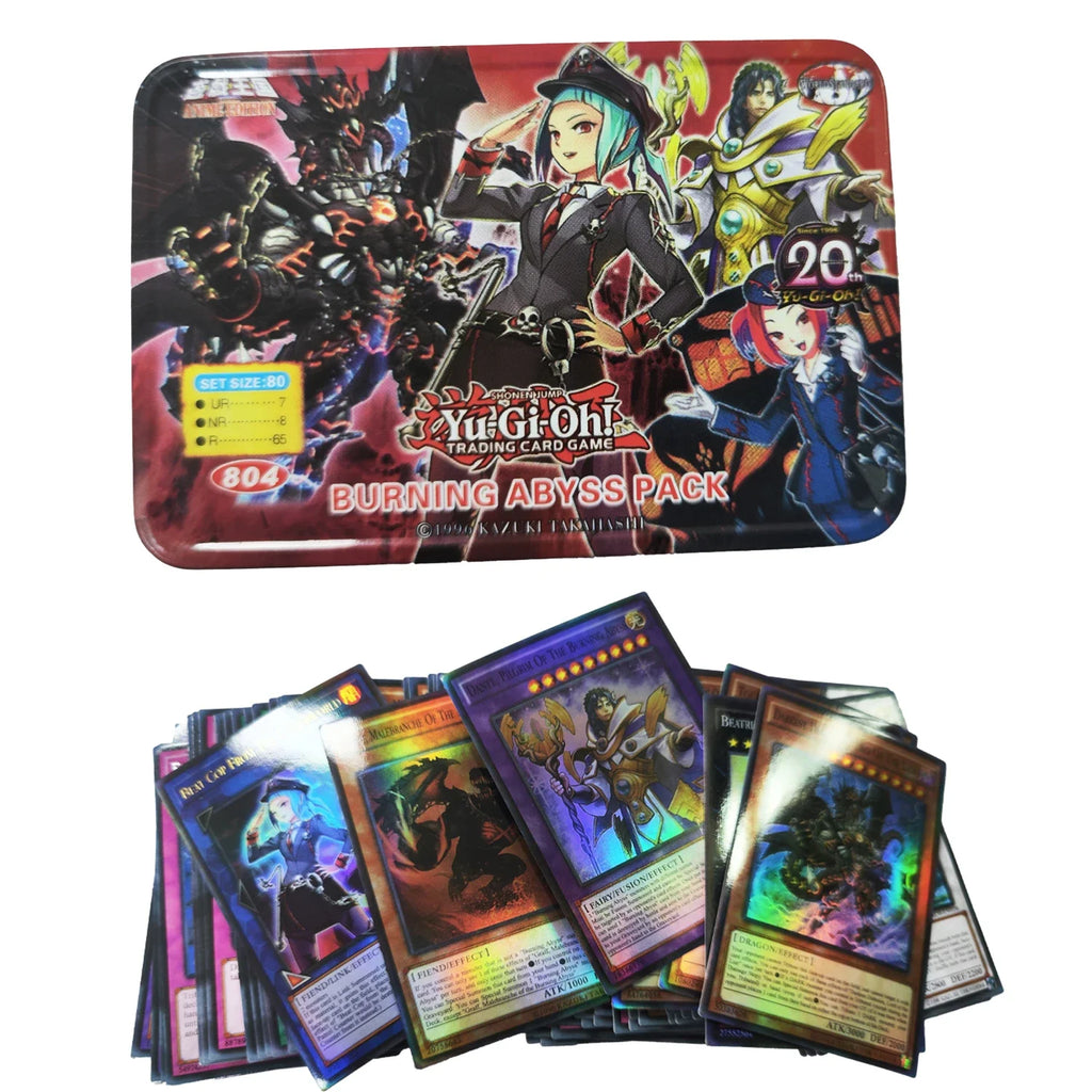 YGO Starter Decks with Tin Box - Proxies